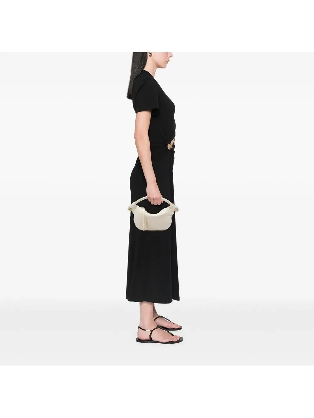 Chanel Calfskin Tassel Dice Handbag #358377C12B